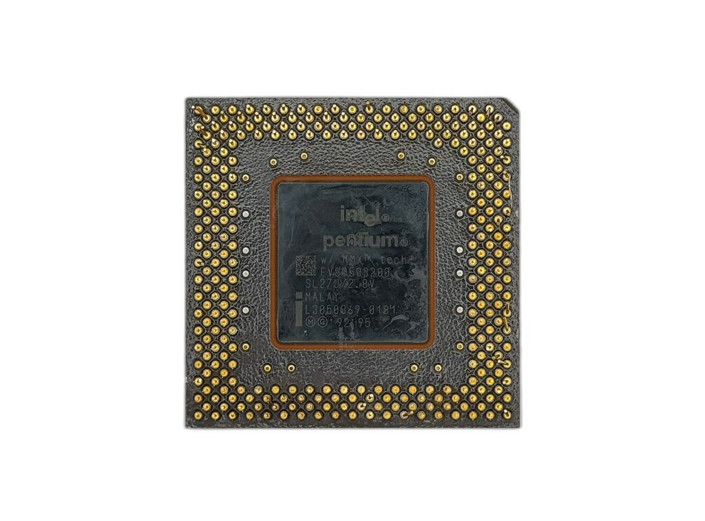 Intel Pentium MMX