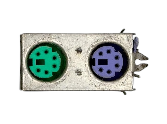 MOUSE  AND KEYBOARD PORTS